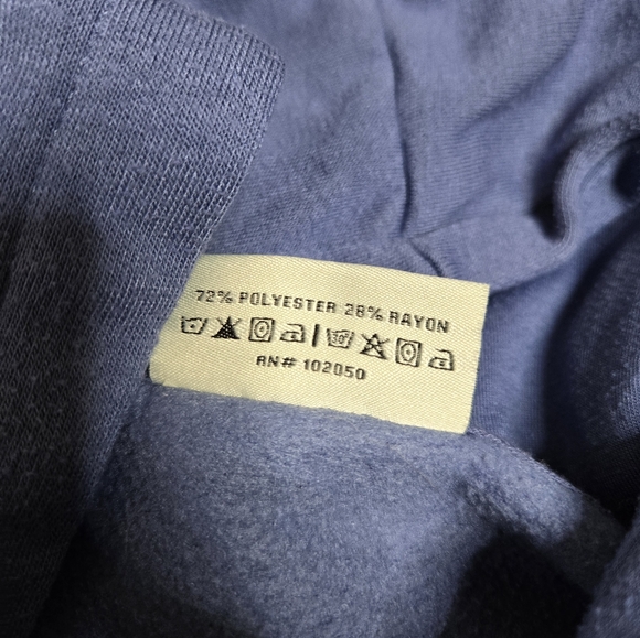 TAYLOR SWIFT blue Midnights Spotify lightweight hooded sweatshirt‎ hoodie S - Picture 5 of 8